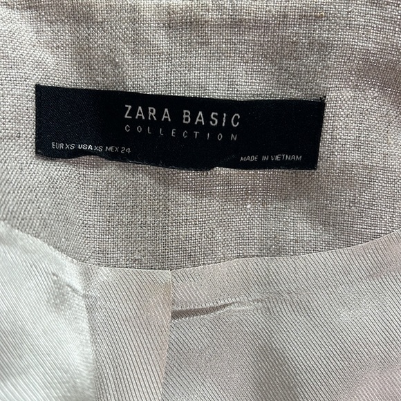 Zara Linen Jacket - Picture 9 of 11